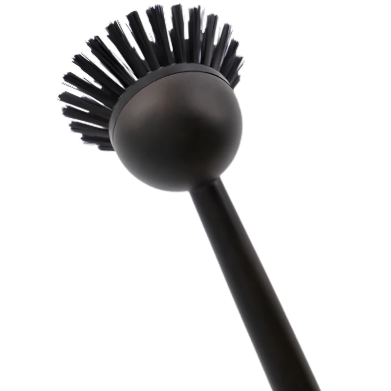Meraki Diskborste Svartmelerad 304870042 by Meraki color Svart