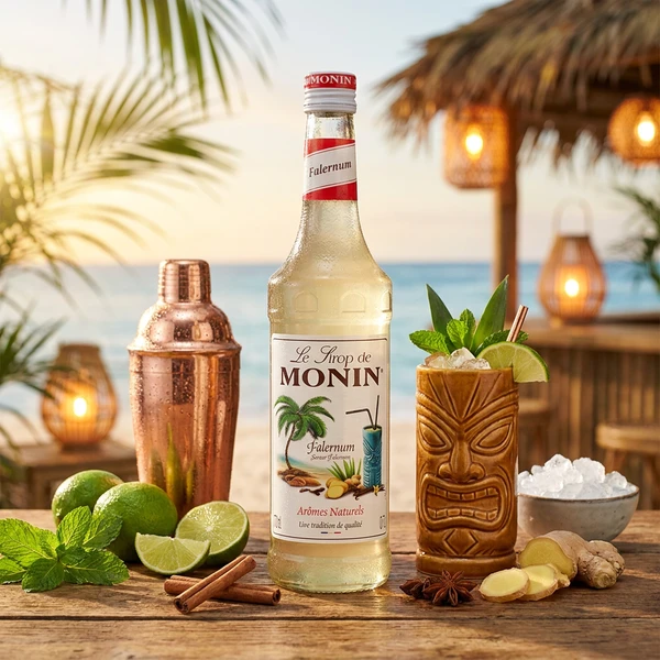 Monin Sirap Falernum FL 70 50000139 by MONIN color Svart