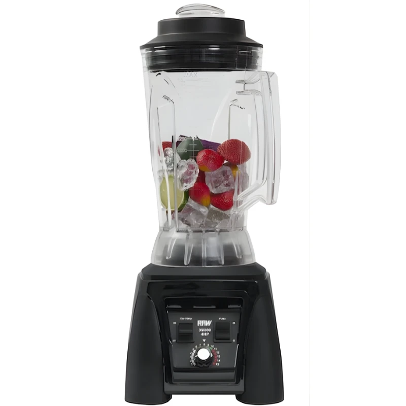 RAW Blender X6000 4,0HK 3,6L 2380W Svart RAWX6000B36 by Raw Blende color Svart