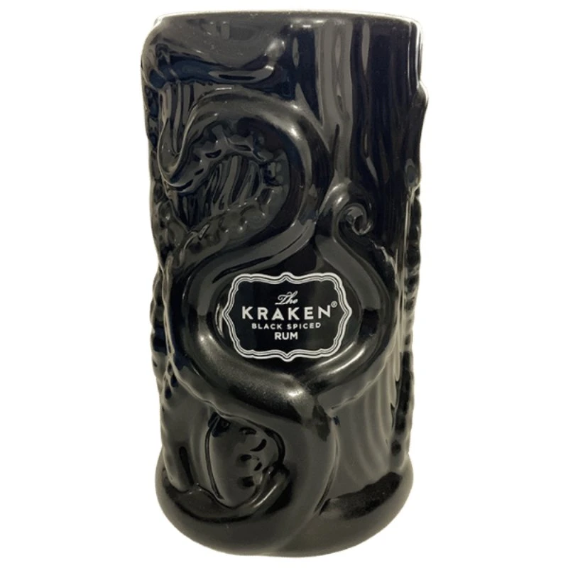 Kraken Keramiskt Tikiglas KrakenTikiglas by KRAKEN color Svart