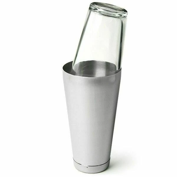 Amerikansk Bostonshaker 80 cl BTBL3558+3532 by Beaumont color Silver