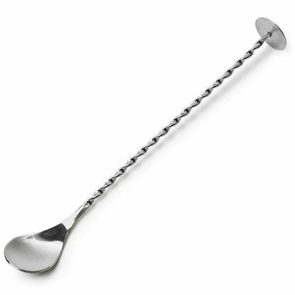 Cocktailsked med muddler i rostfritt stål BTBL3568 by Beaumont color Svart