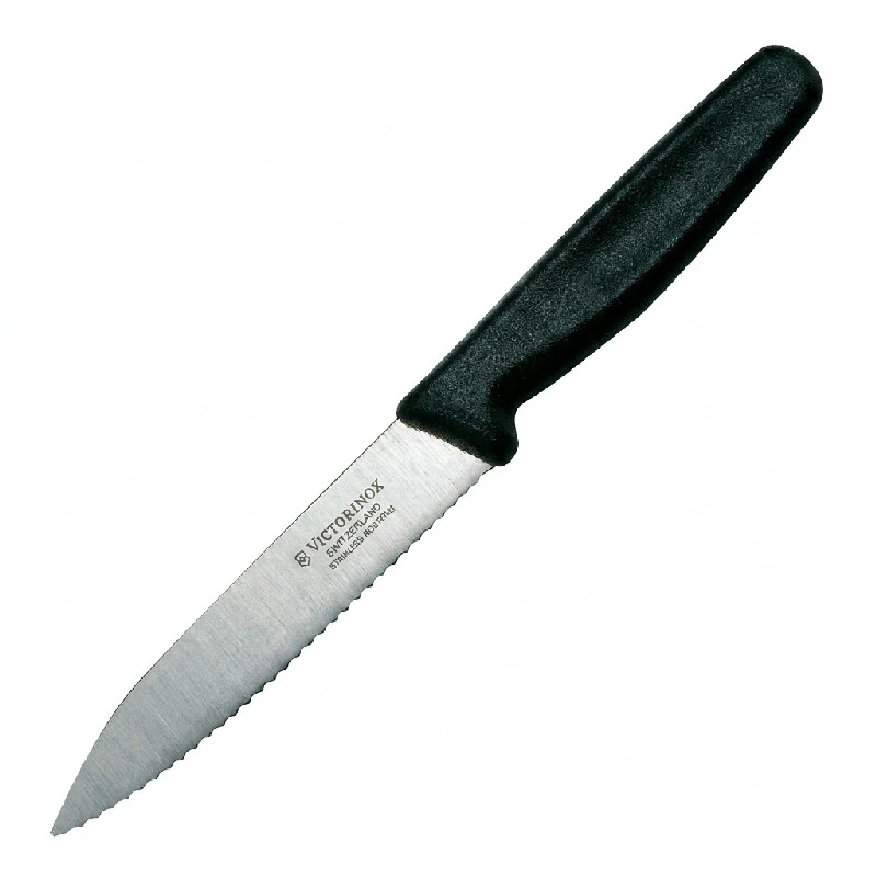 Barkniv med spets 50421511 by VICTORINOX color Svart