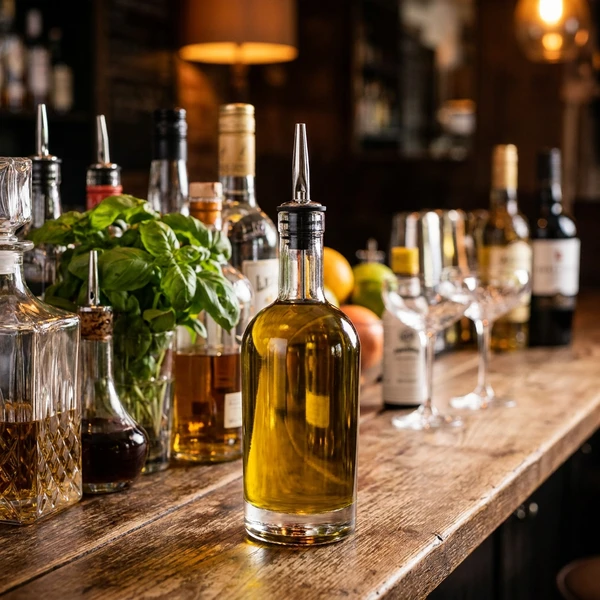 Hällpip i rostfritt stål BTBL3041P by Beaumont color Silver