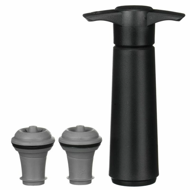 Vacu Vin Saver med 2 proppar 09814606 by Vacu Vin color Svart