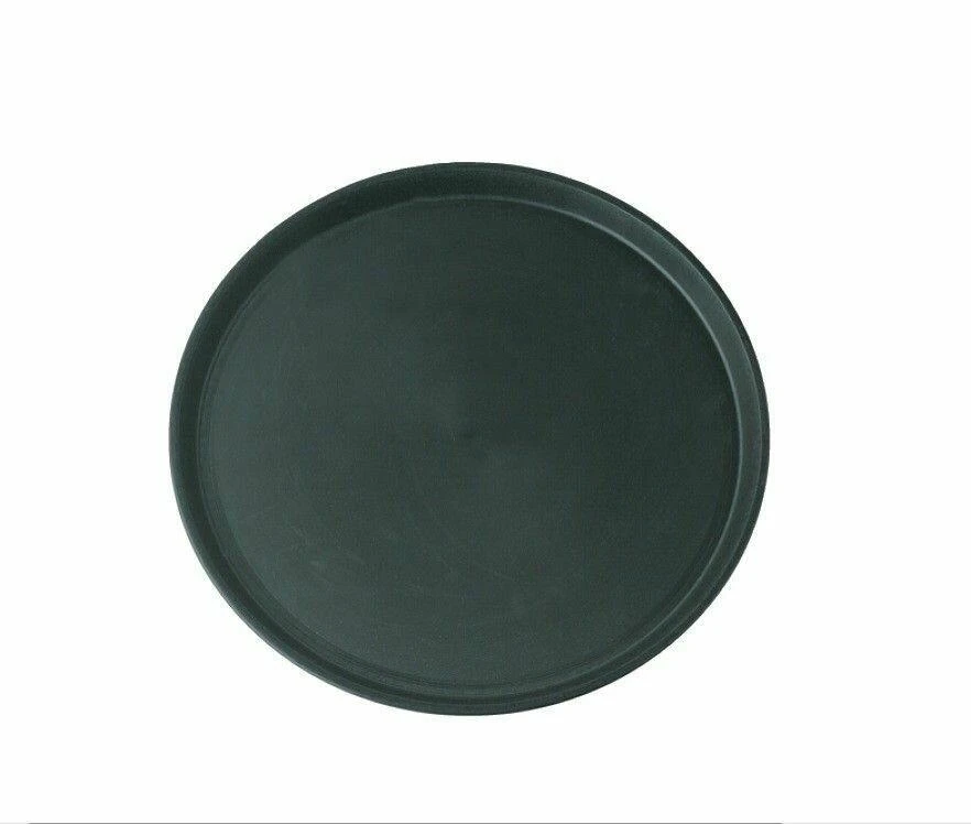 Serveringsbricka 35 cm - Rund Svart BTBL3592 by Beaumont color Svart