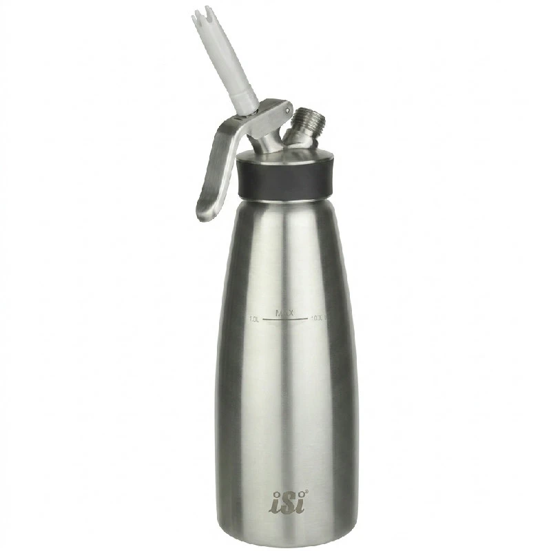 Sifonflaska 1 l ISI 1730 by ISI color Silver