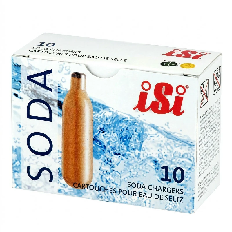 Sodapatroner 10 st. 0014 by LISS color Svart