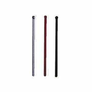 Drinkpinnar BULB 15 cm svarta 500 st. 96-0480  color Svart