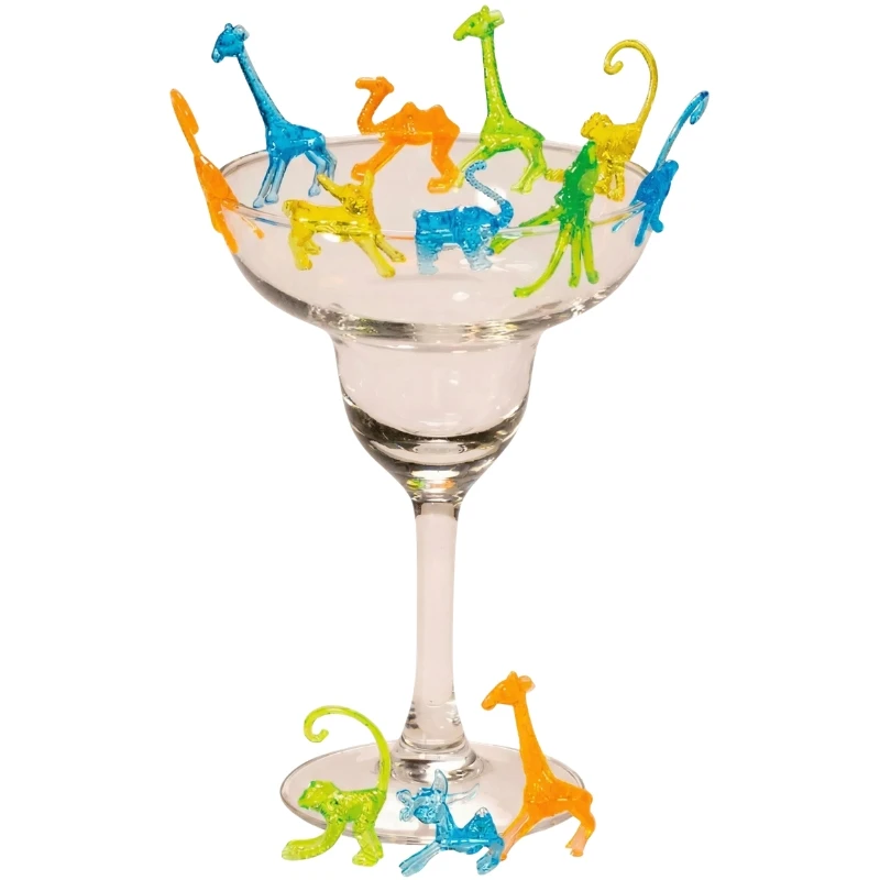 144 st. Djurfigurer 96-0442 by Inn Sale color Svart