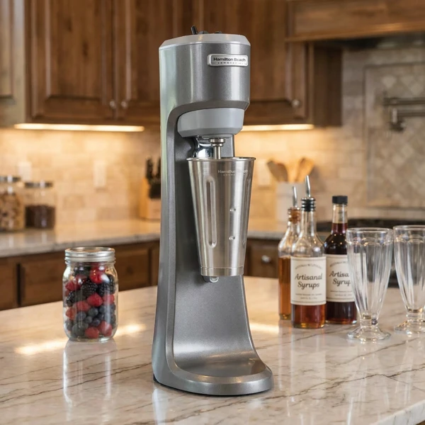 Drinkmixer Hamilton Beach inkl. 1 rostfri bägare 0,95L HMD200-CE by Clatronic color Svart