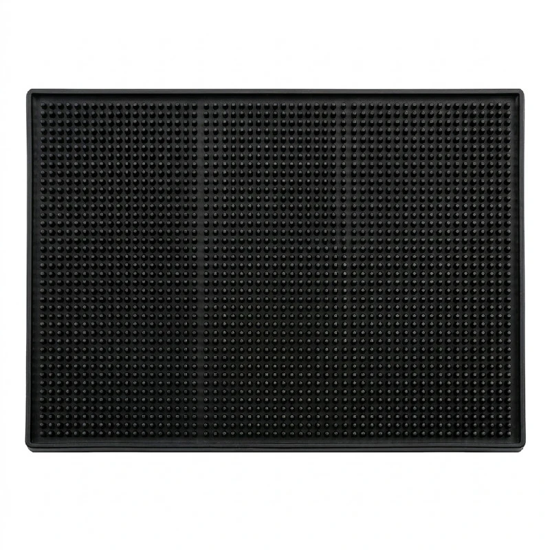 Barmatta 30x45 - Deluxe Svart Gummi BTBL3625 by NORDIC color Svart