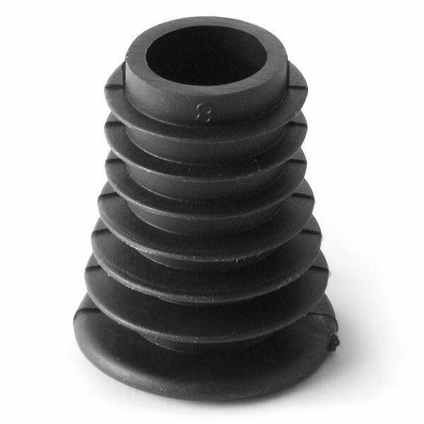 5-pack packningar till hällpipar 106 by Beaumont color Svart