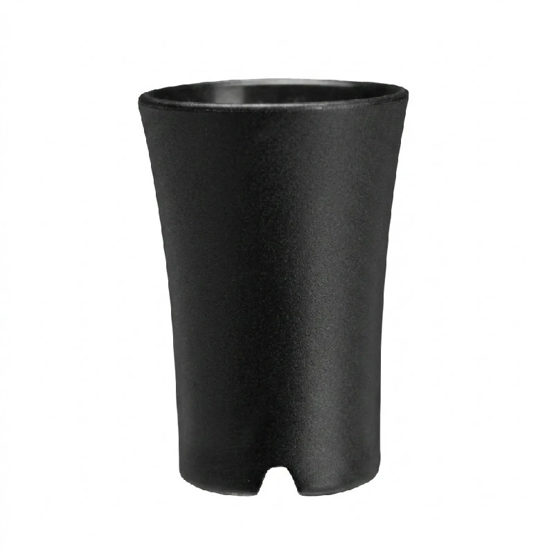Glass4ever Shotglas Frostat Svart 3 cl 100103 by GLASS4EVER color Svart