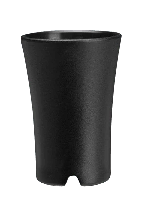 Glass4ever Shotglas Frostat Svart 3 cl 100103 by GLASS4EVER color Svart