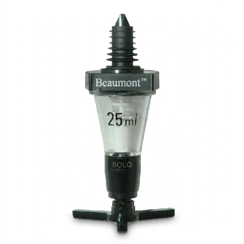 Klassiskt Spritmått - 25ml Solo BTBL3103 by Beaumont color Svart