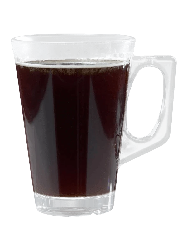 Kaffeglas 25 cl - Polykarbonat 400100 by GLASS4EVER color Helder