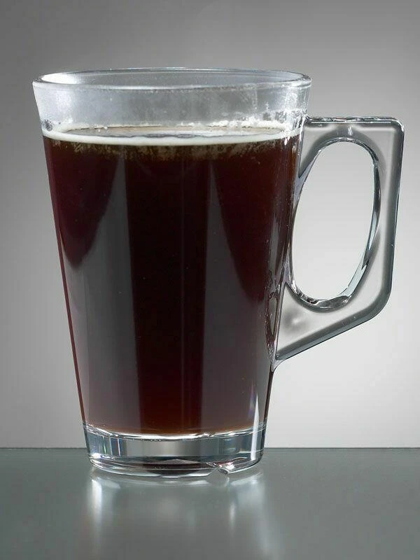Kaffeglas 25 cl - Polykarbonat 400100 by GLASS4EVER color Helder