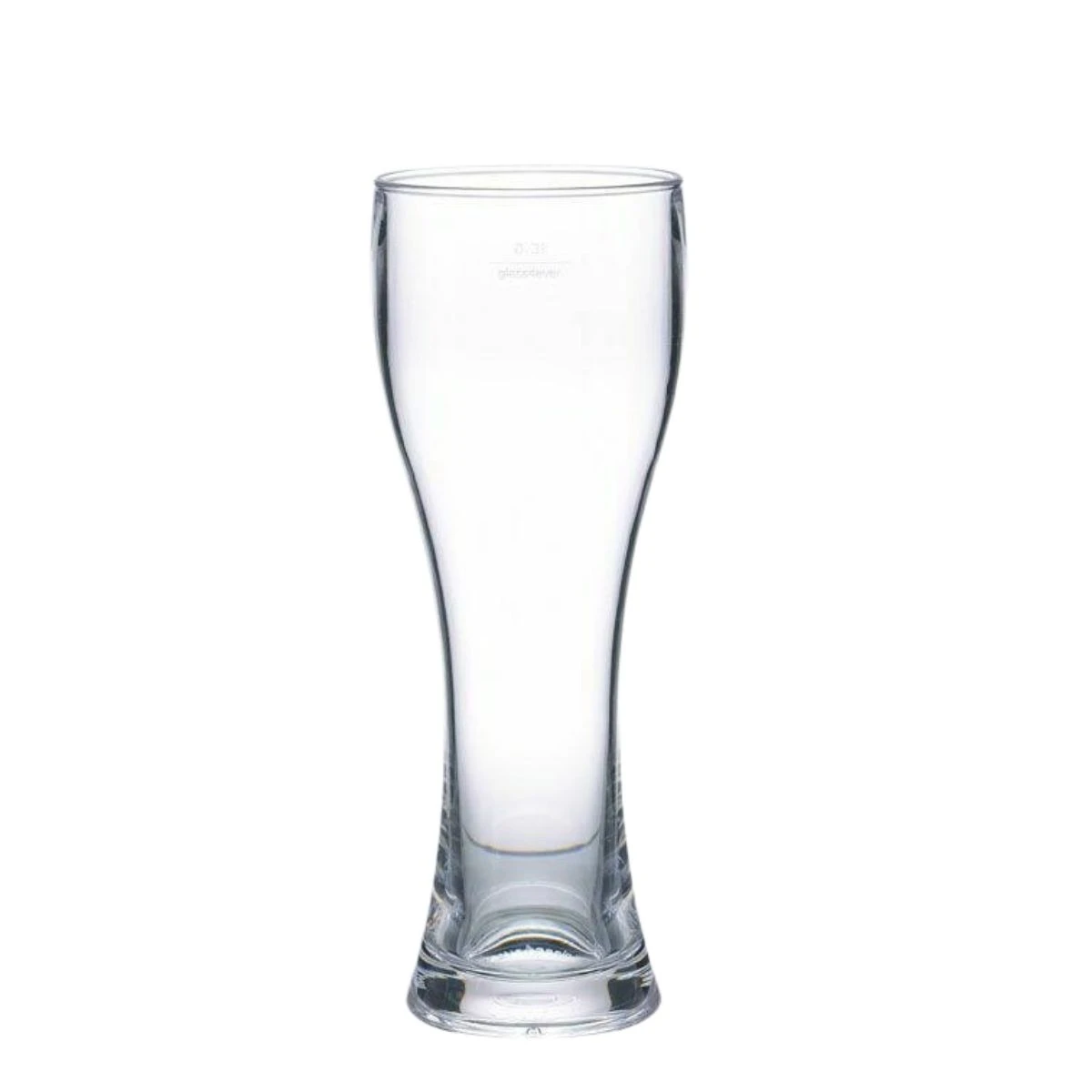 Weissbier Ölglas 0,3 L – Polykarbonat 200401 by GLASS4EVER color Helder