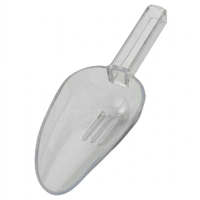 Isskopa i plast med dränering - klar 20 cl BTBL3644C by Beaumont color Svart