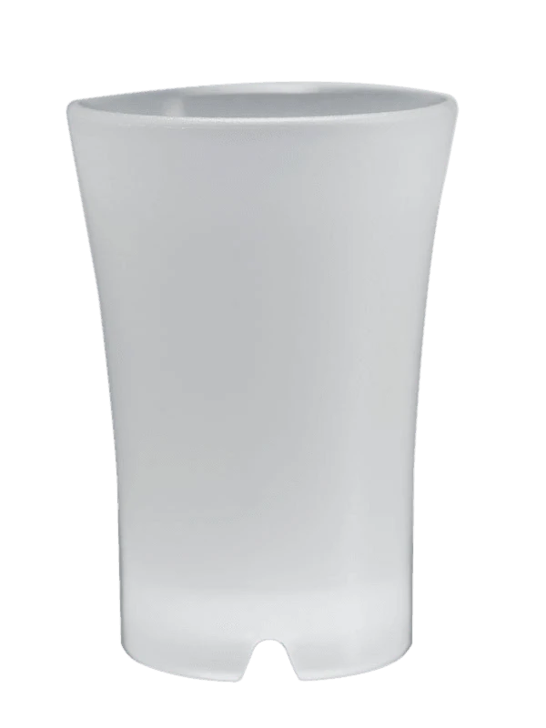Shotglas frostat vit 3 cl 100102 by GLASS4EVER color Vit