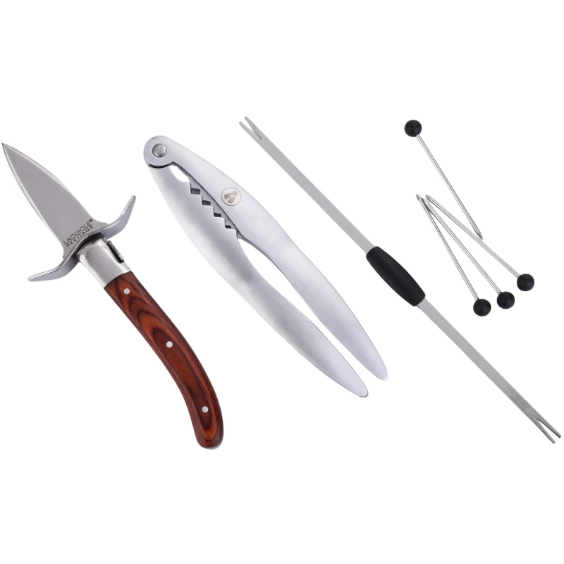 LG Herit Fisk- & skaldjursset, 7 delar 40273023 by Laguiole color Silver