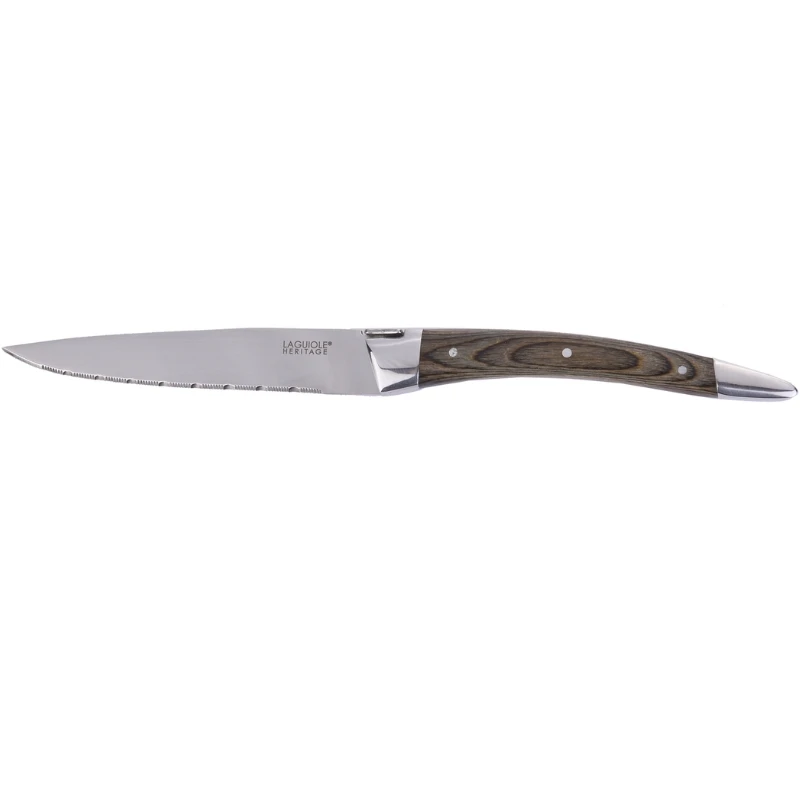 Laguiole Herit Steakknivar, 6 st. 40273025 by Laguiole color Svart