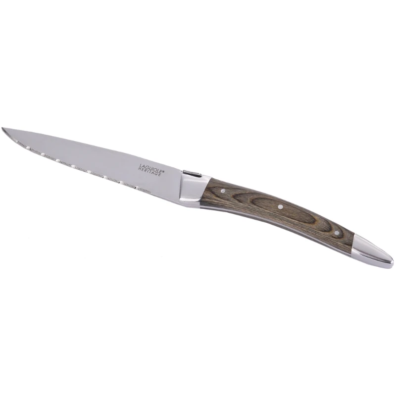 Laguiole Herit Steakknivar, 6 st. 40273025 by Laguiole color Svart