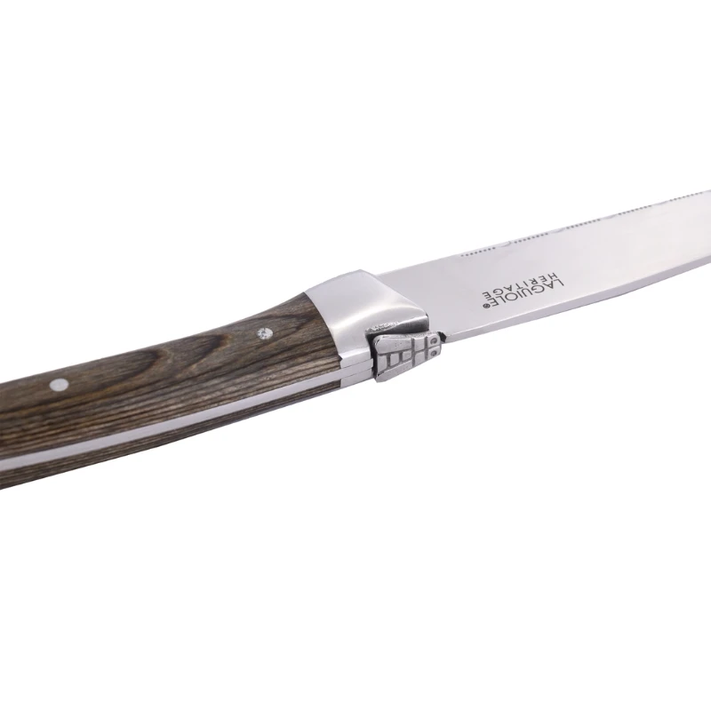Laguiole Herit Steakknivar, 6 st. 40273025 by Laguiole color Svart