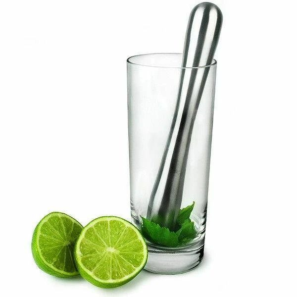Muddler - Rostfritt stål 5502 by Drink color Svart
