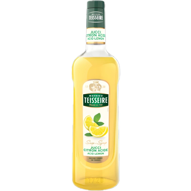 Mathieu Teisseire Jucci Acid Lemon Sirap 100 cl 61446 by MATHIEUTEI color Svart