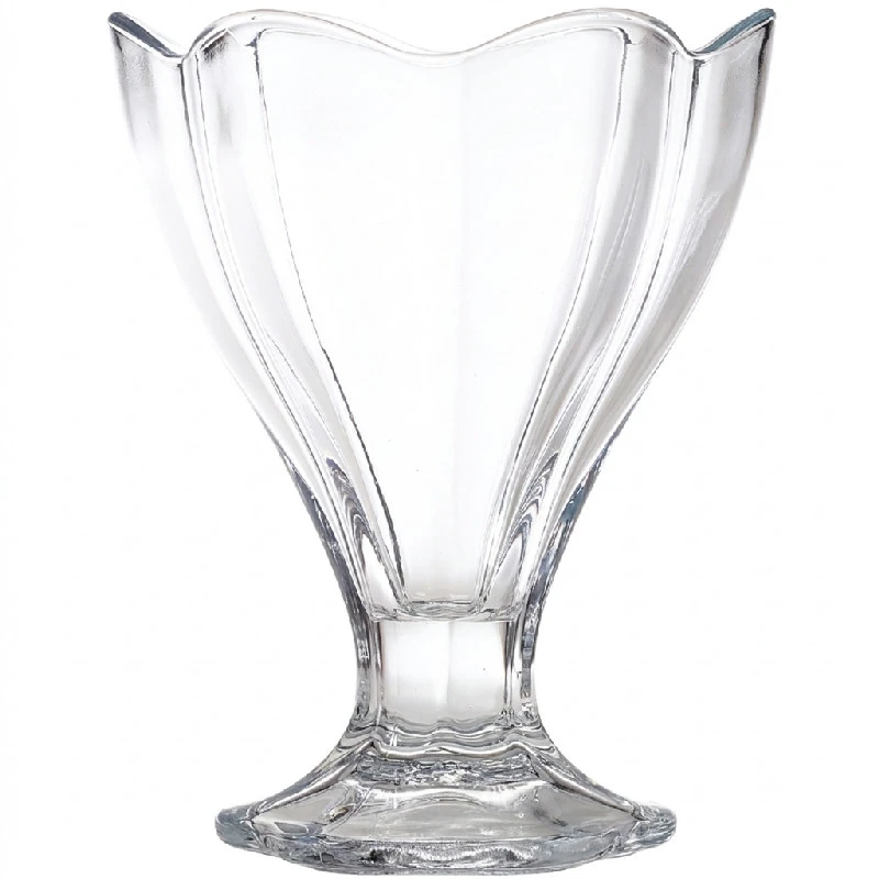 Lily Dessertglas 25 cl LIL425 by Genware color Svart