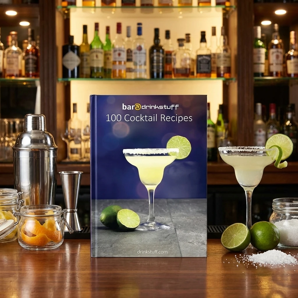 100 Cocktailrecept 10253BM by Drink color Svart