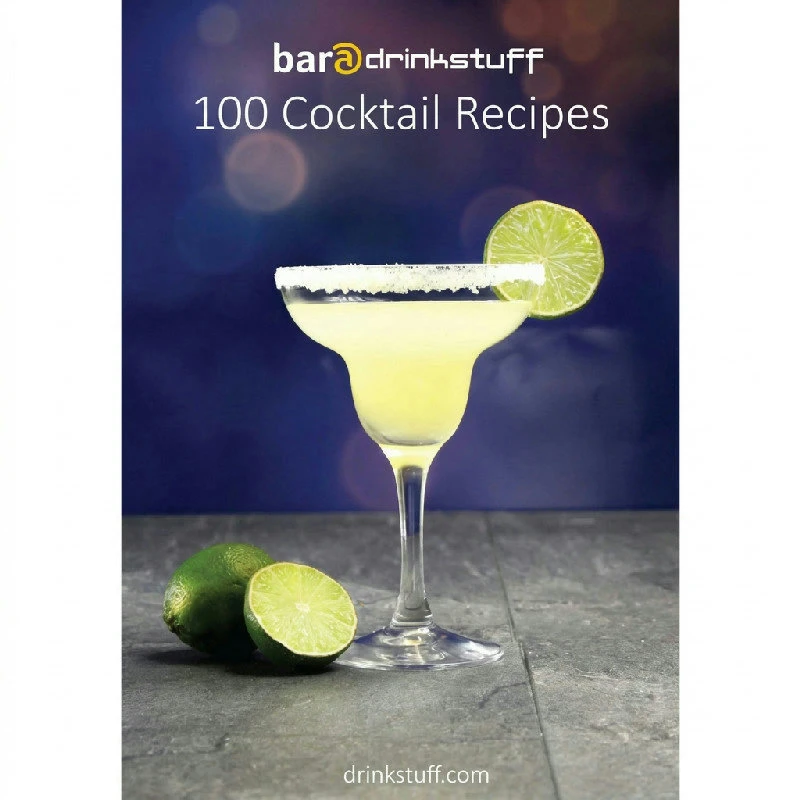 100 Cocktailrecept 10253BM by Drink color Svart