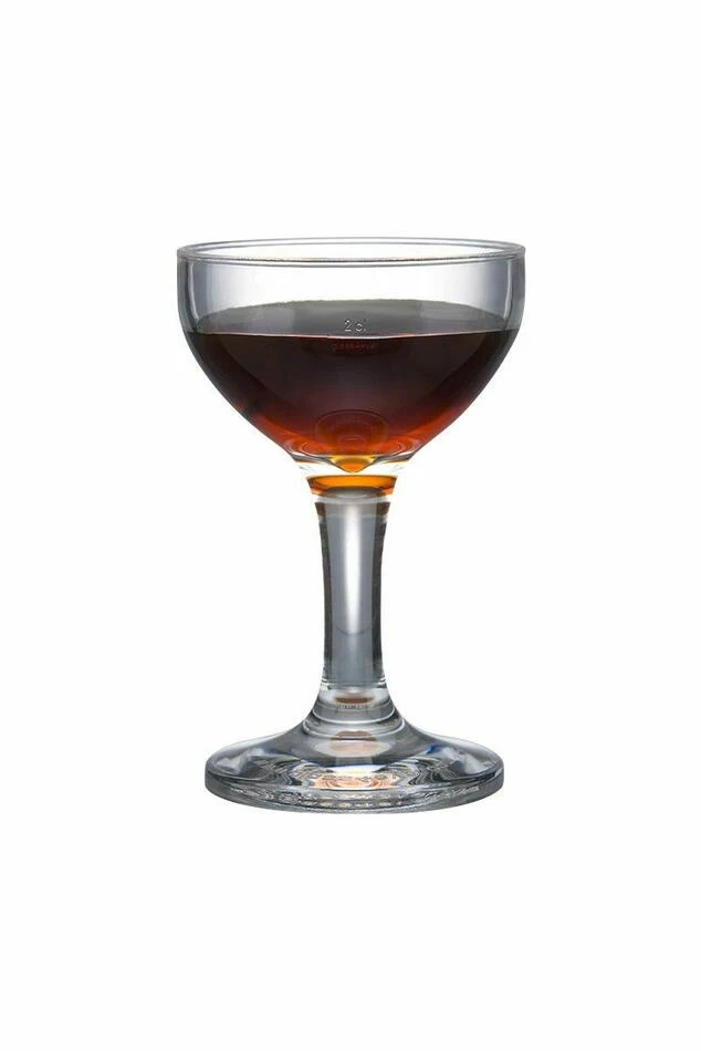 Glass4ever Svinger shotglas 4 cl i polykarbonat 100207 by GLASS4EVER color Helder