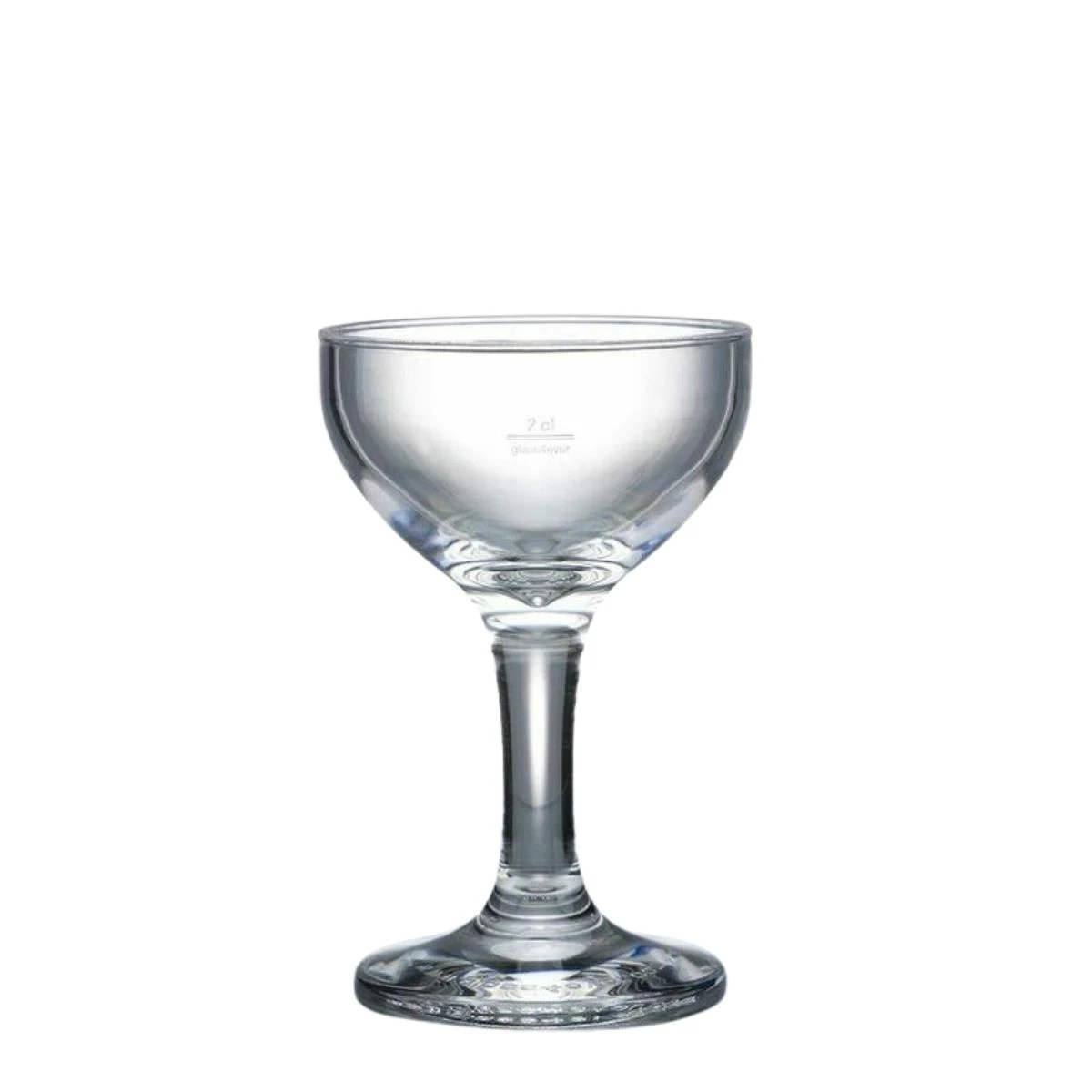 Glass4ever Svinger shotglas 4 cl i polykarbonat 100207 by GLASS4EVER color Helder