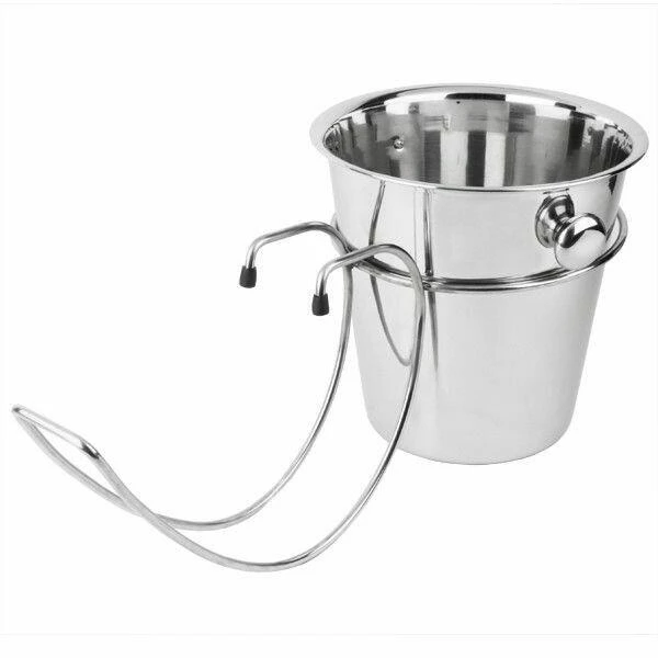 Vinkylarhållare i rostfritt stål 9790 by Drink color Silver