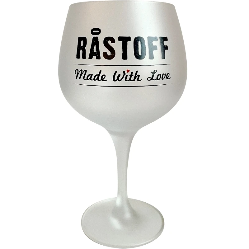 Råstoff Frostat Glas 60 cl 7487 by RAASTOFF color Helder