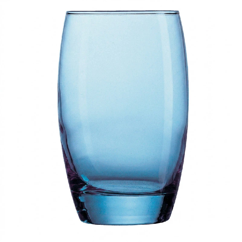 Dricksglas 35 cl blå (6 st) 20354135 by ARCOROC color Blauw