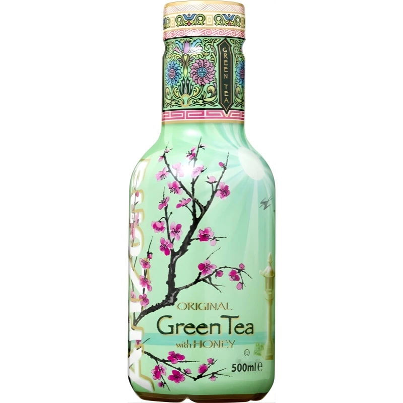 AriZona Original Green Tea 50 cl - 6 st. 67356 by AriZona color Svart