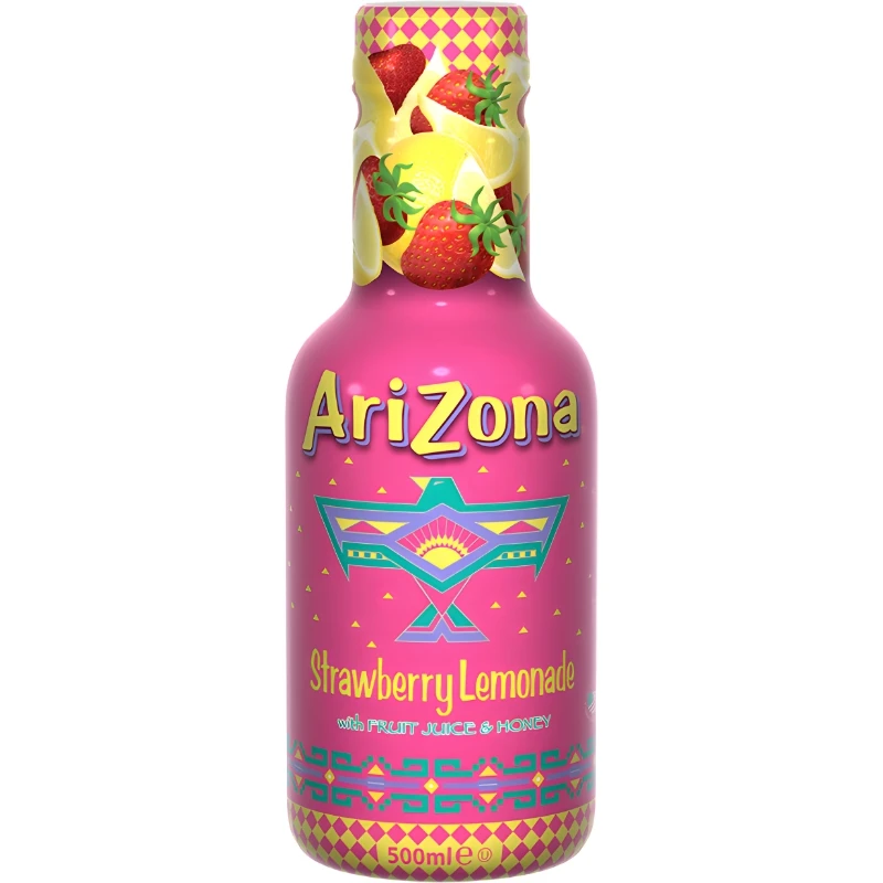 AriZona Strawberry Lemonade 6x50 cl 67687 by AriZona color Svart