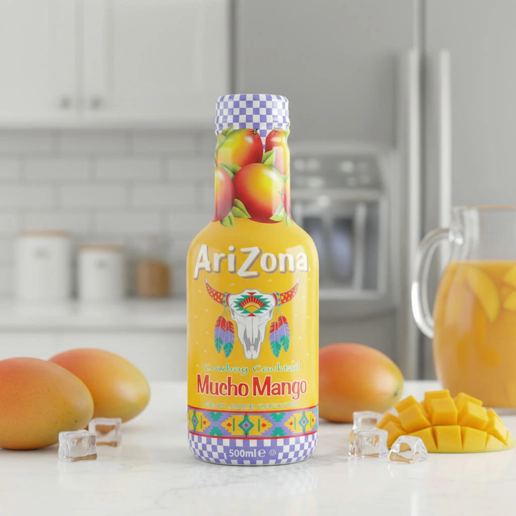 6x50cl AriZona Mucho Mango 67689 by AriZona color Svart