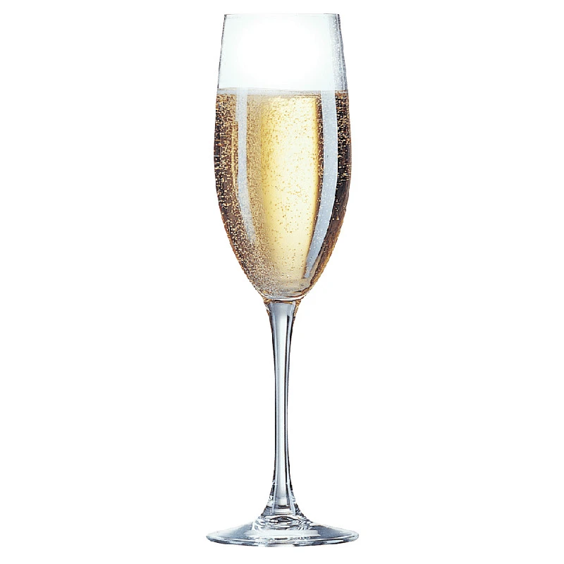 Champagneglas Cabernet (6 st) 5000697 by ARCOROC color Svart