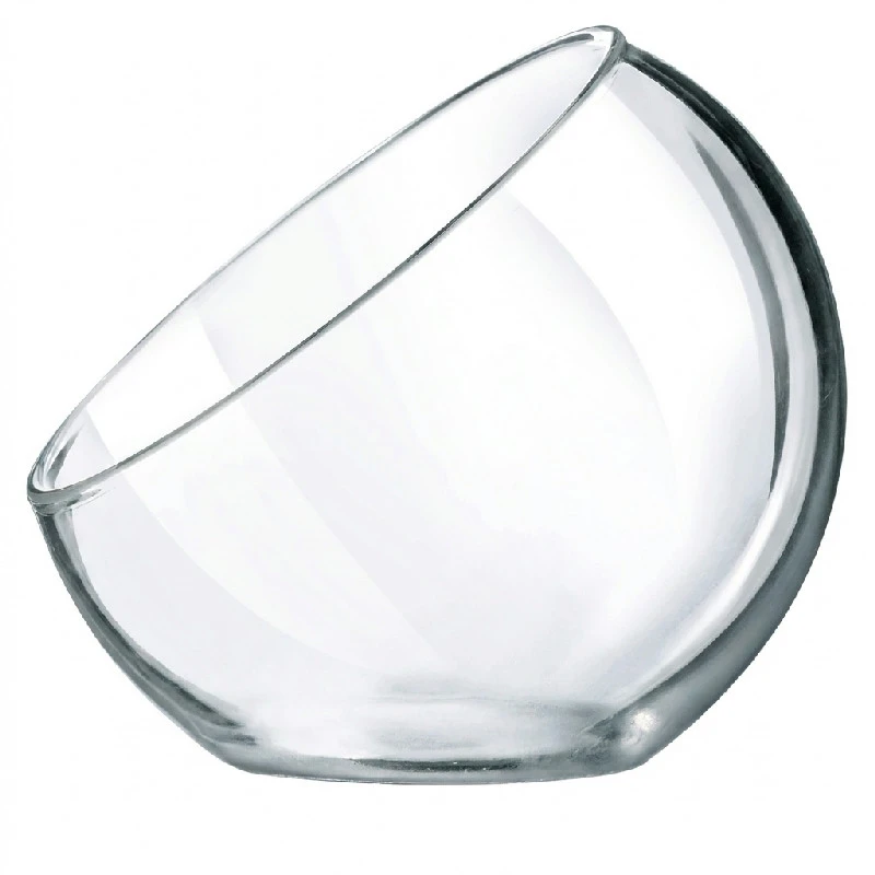 Glasskål 4 cl Versatile sned 20907020 by ARCOROC color Helder