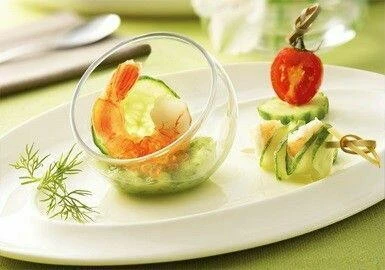 Glasskål 4 cl Versatile sned 20907020 by ARCOROC color Helder