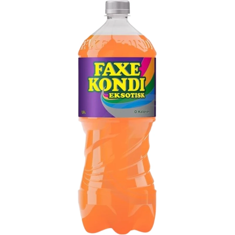 Faxe Kondi Eksotisk 0 Kalorier 150cl 37528 by FAXE color Svart