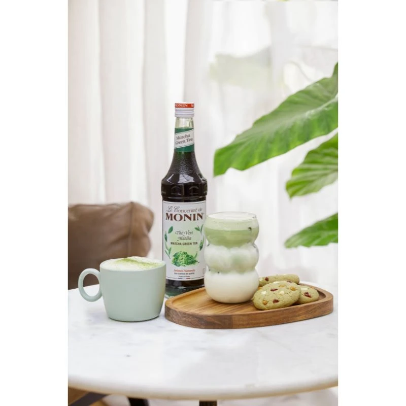 Monin Matcha Koncentrat FL 70 50135SG by MONIN color Svart