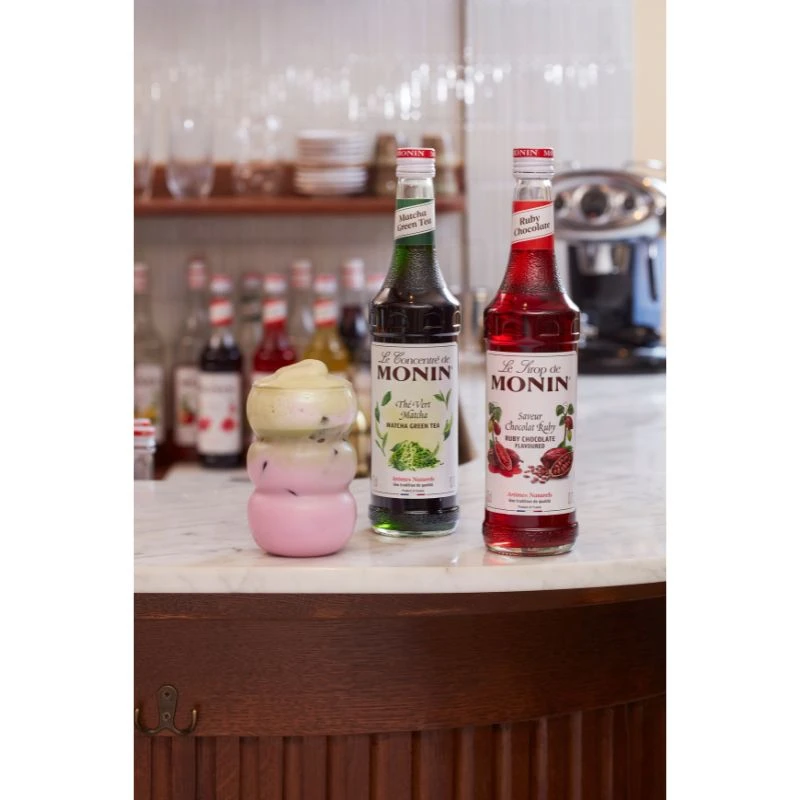 Monin Matcha Koncentrat FL 70 50135SG by MONIN color Svart