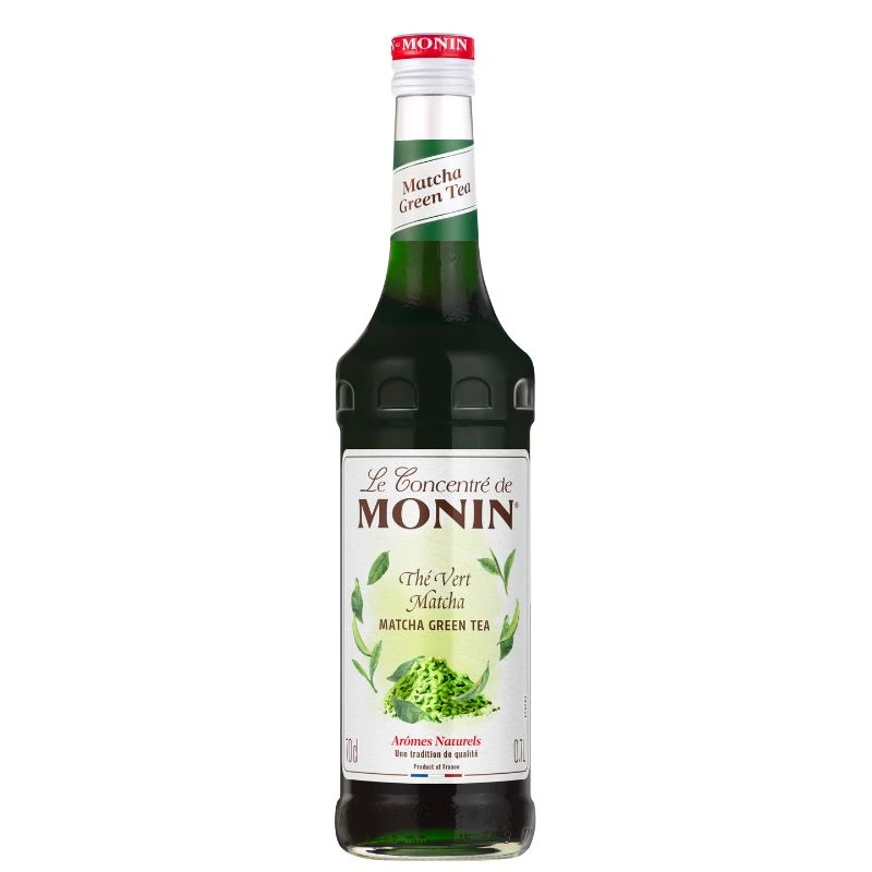 Monin Matcha Koncentrat FL 70 50135SG by MONIN color Svart