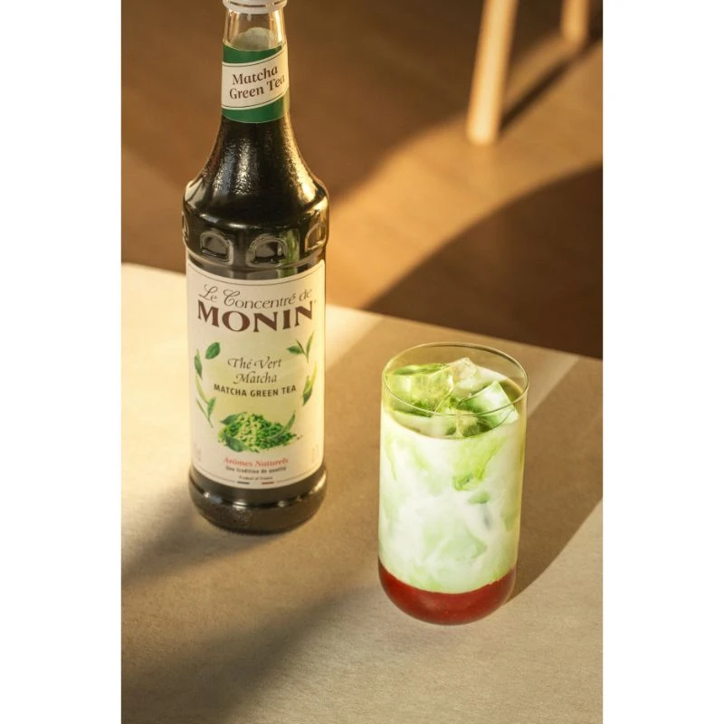 Monin Matcha Koncentrat FL 70 50135SG by MONIN color Svart